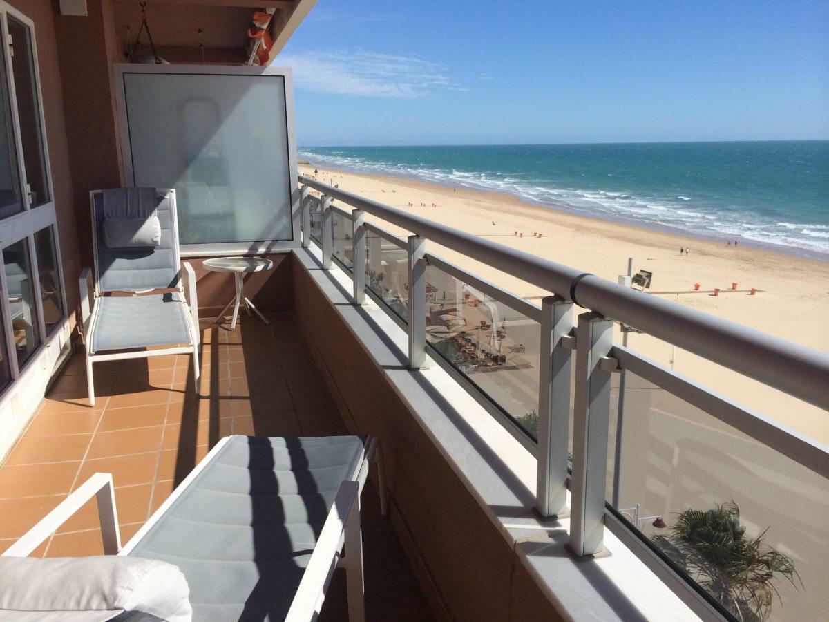 Luxury Oceanfront Triplex In Cadiz Apartment Exterior photo